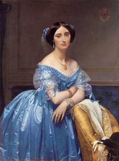 Peintre célèbre- Jean Auguste Dominique Ingres