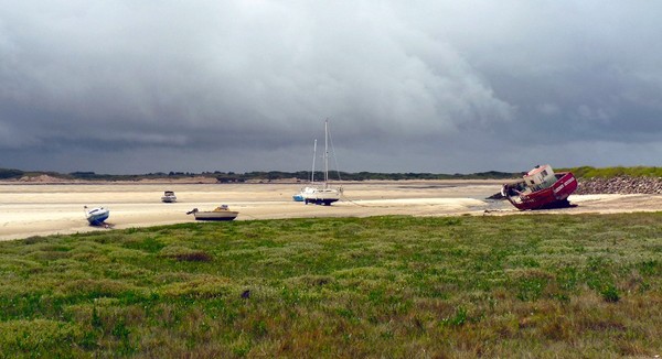 Plage de Basse Normandie (Manche)