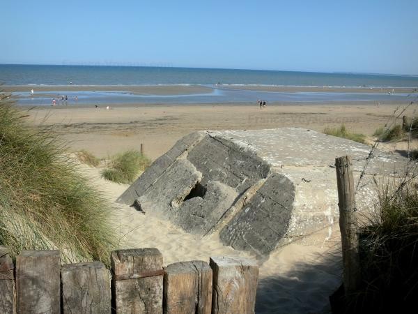 Plage de Basse Normandie (Manche)