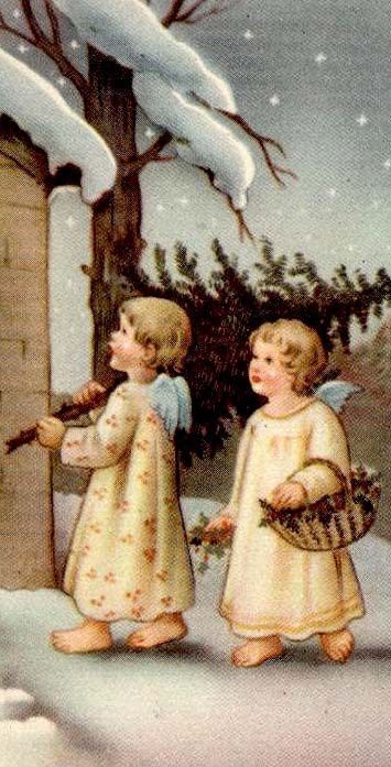 Mignonnes illustrations de Noël