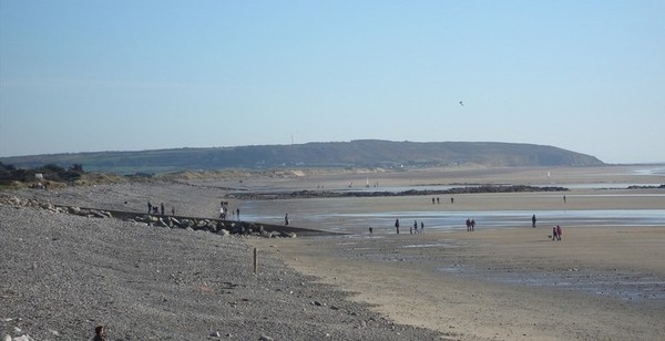 Plage de Basse Normandie (Manche)