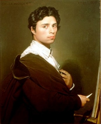 Peintre célèbre- Jean Auguste Dominique Ingres