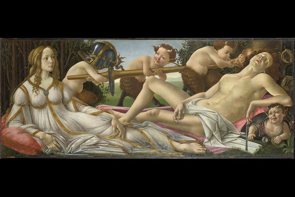 Peintre célèbre - Botticelli