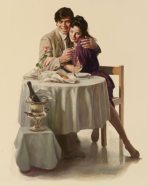 Couple de Max Ginsburg