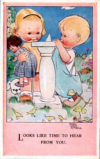 Illustration de Mabel Lucie Attwell