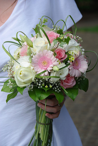 Jolis bouquets de mariées