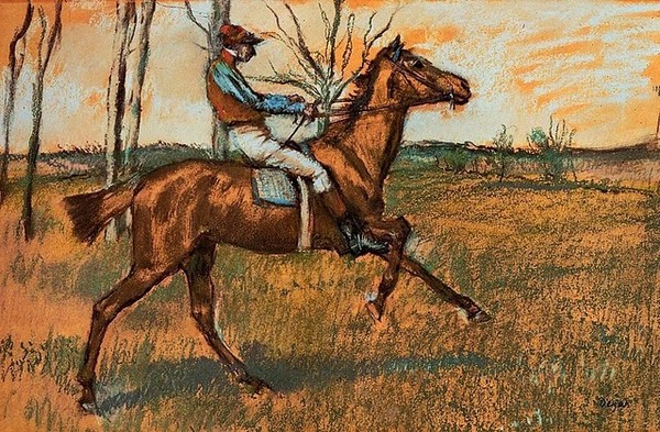 Peintre célèbre-Edgar Degas 