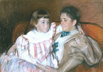 Peintre célèbre_ Mary Cassatt