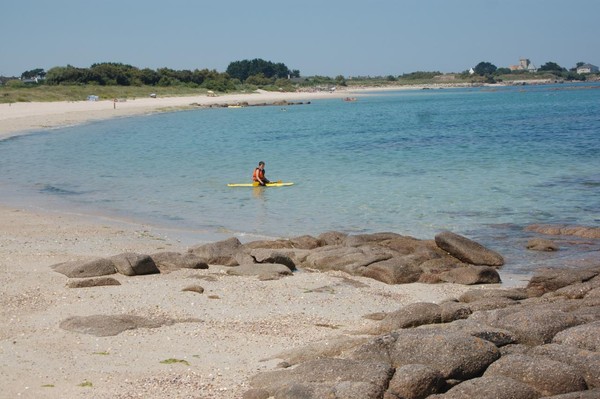 Plage de Basse Normandie (Manche)