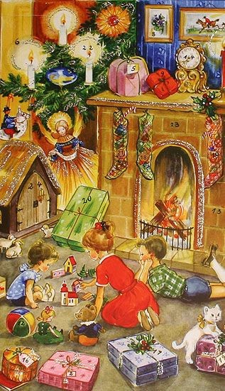 Belles illustrations et images de Noël