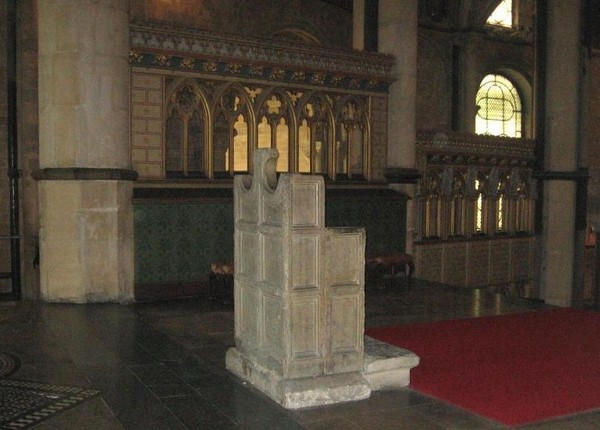 Canterbury - La cathédrale