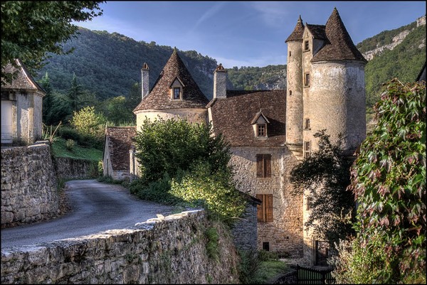 Beau village d' Autoire