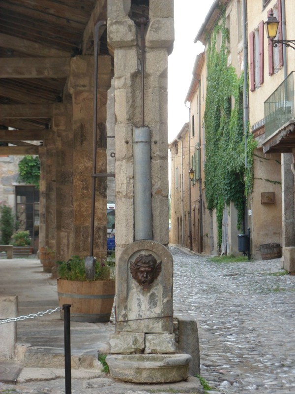 Beau village de Lagrasse