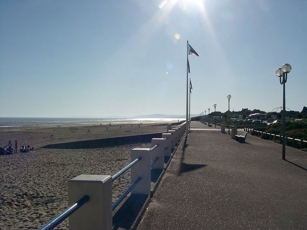 Plage de Basse Normandie (Calvados)