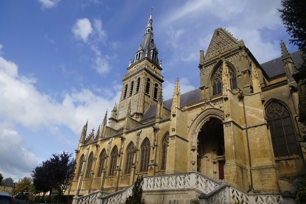 Basilique Notre-Dame d'Espérance  de Charleville-Mézières