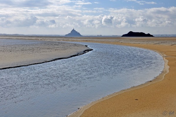 Plage de Basse Normandie (Manche)