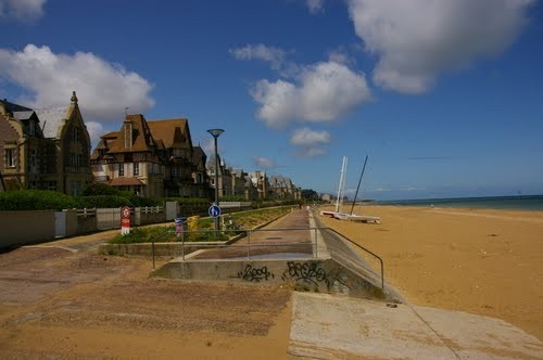 Plage de Basse Normandie (Calvados)