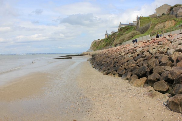 Plage de Basse Normandie (Calvados)