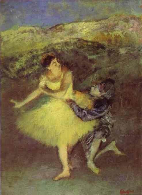 Peintre célèbre-Edgar Degas 