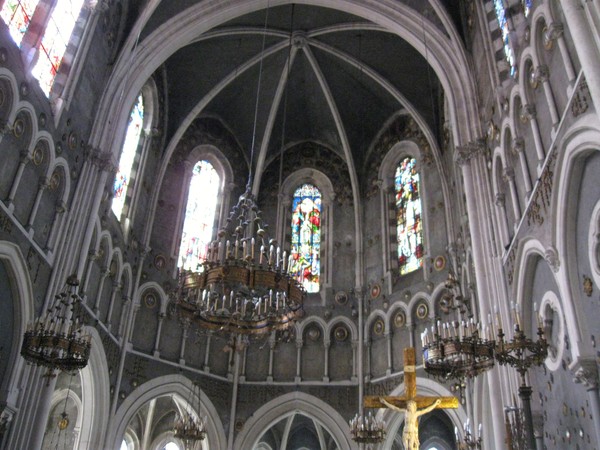Lourdes- La Basilique de l'Immaculée Conception