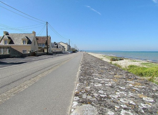 Plage de Basse Normandie (Manche)