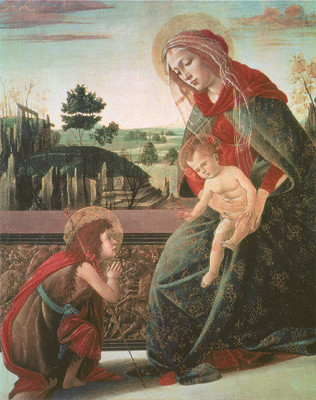 Peintre célèbre - Botticelli