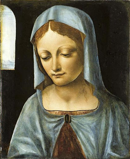 Images pieuses(La Vierge Marie)