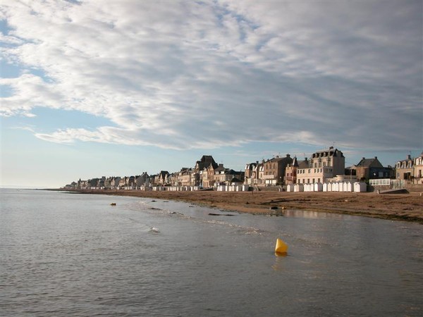 Plage de Basse Normandie (Calvados)