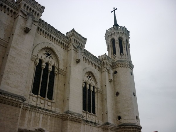 Lyon-Basilique Notre Dame de Fourviére