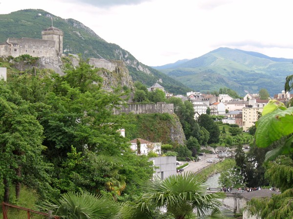 Lourdes- La ville