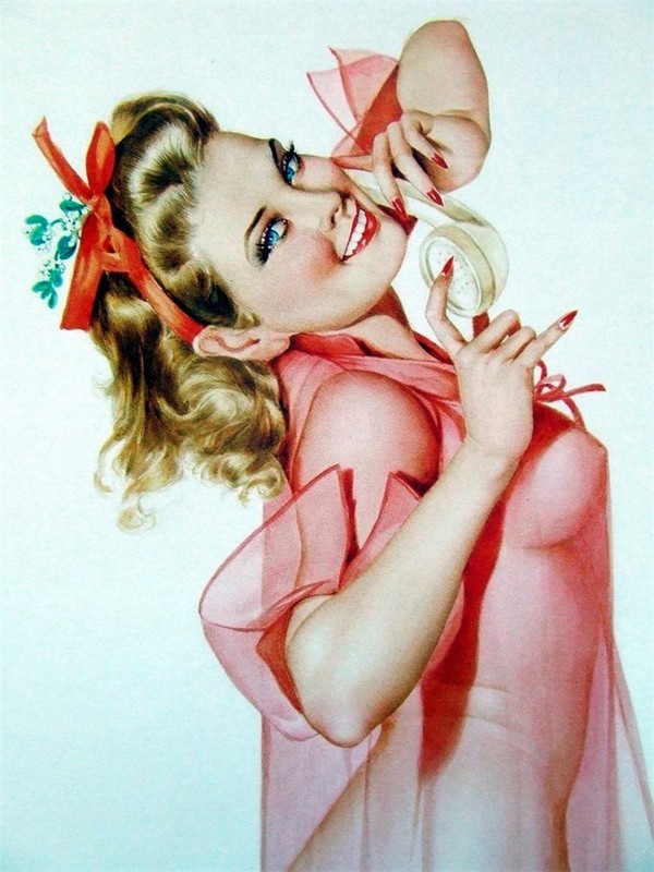 Pin up (Girl)