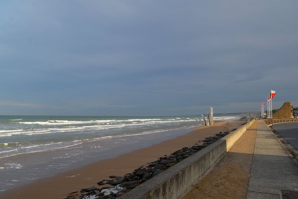 Plage de Basse Normandie (Calvados)