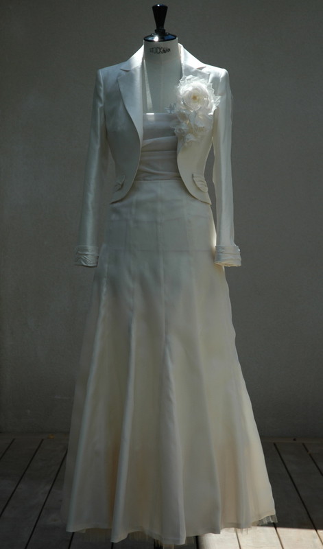 Robe de mariée d'autrefois