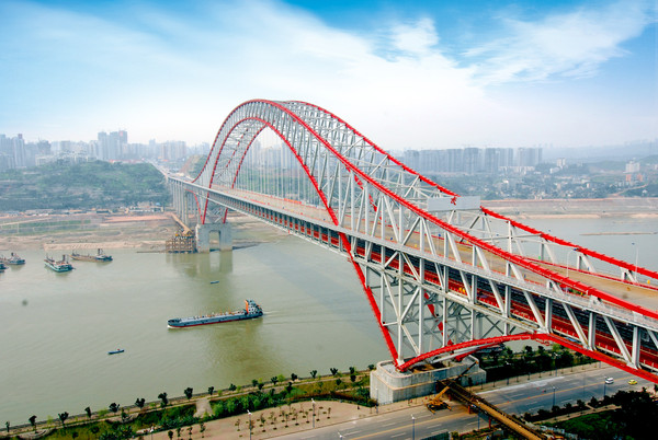 Le pont de Chaotianmen- Chine