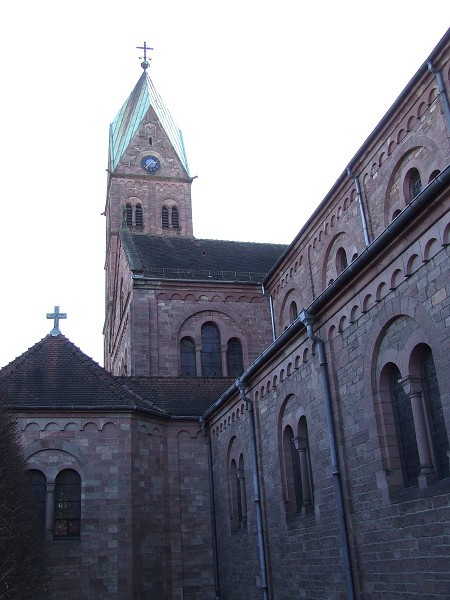 Basilique de Lutterbach