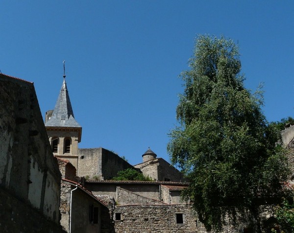 Beau village de Saint Floret