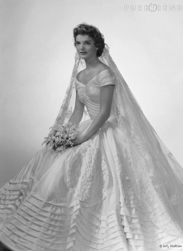 Robe de mariée d'autrefois