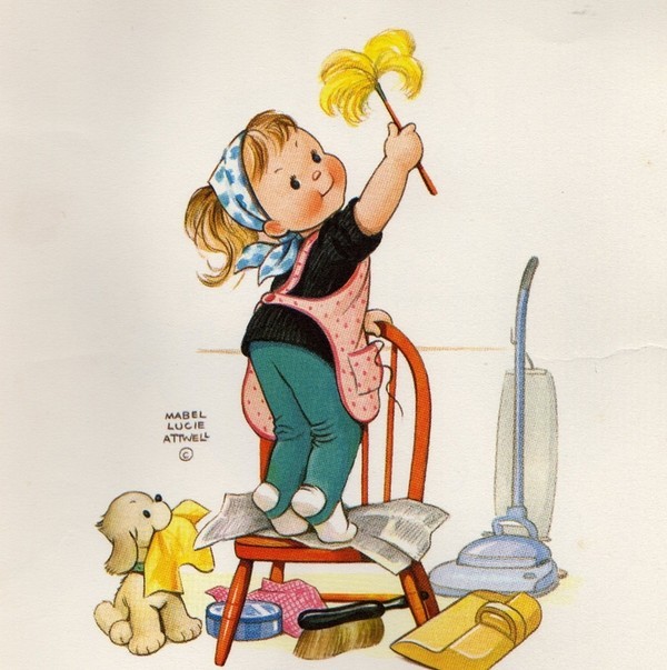 Illustration de Mabel Lucie Attwell