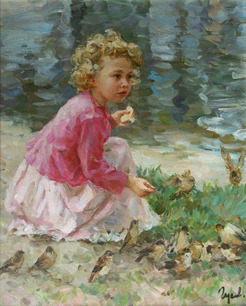 Peinture de Vladimir Gusev.