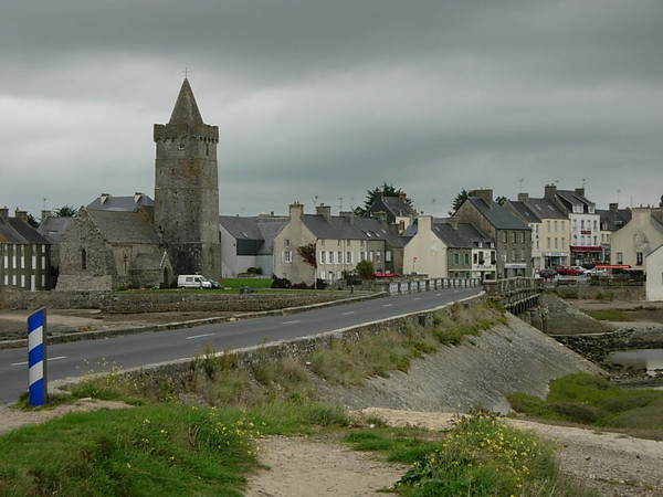 Plage de Basse Normandie (Manche)