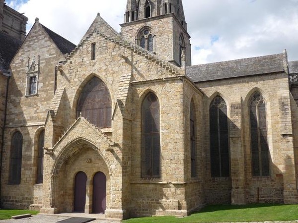 Basilique Notre-Dame de Bon-Secours de Guingamp