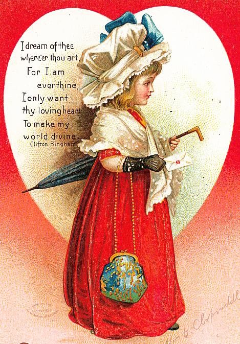 Cartes anciennes  de Saint Valentin