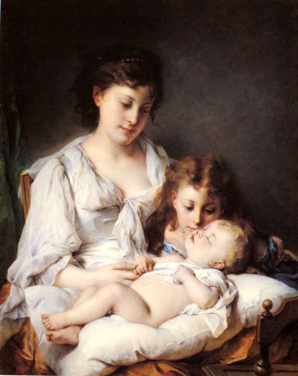 Peinture de Adolphe Jourdan