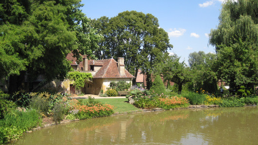 Beau village d'Apremont-sur-Allier