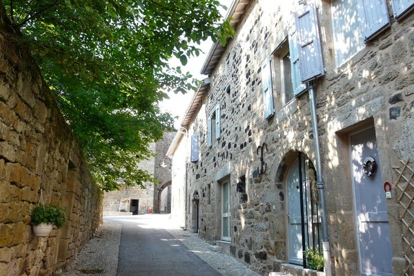 Beau village de Pradelles