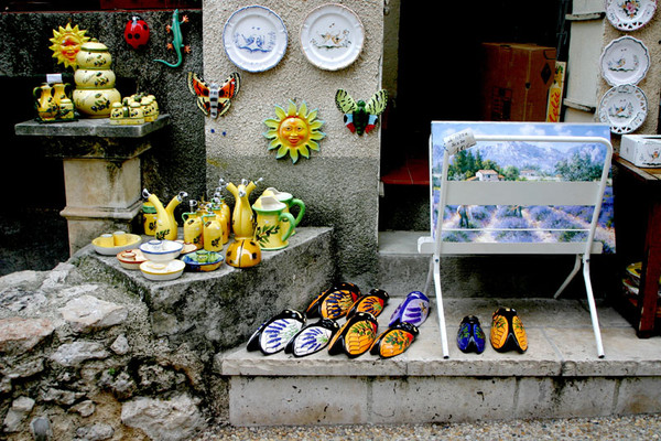   Beau village de Moustiers-Sainte-Marie