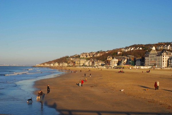 Plage de Basse Normandie (Calvados)