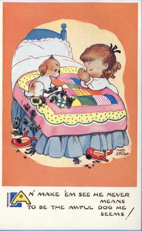 Illustration de Mabel Lucie Attwell