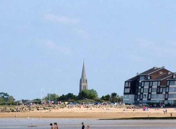 Plage de Normandie(Calvados)