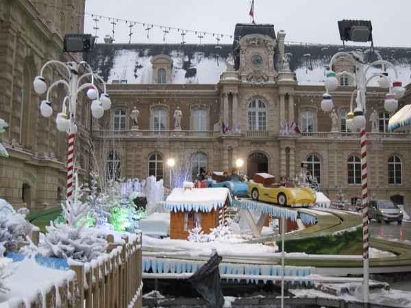 Marché de Noël Amiens 2010